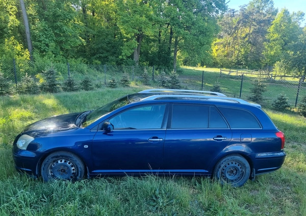 Toyota Avensis cena 9800 przebieg: 310000, rok produkcji 2006 z Siedlce małe 29